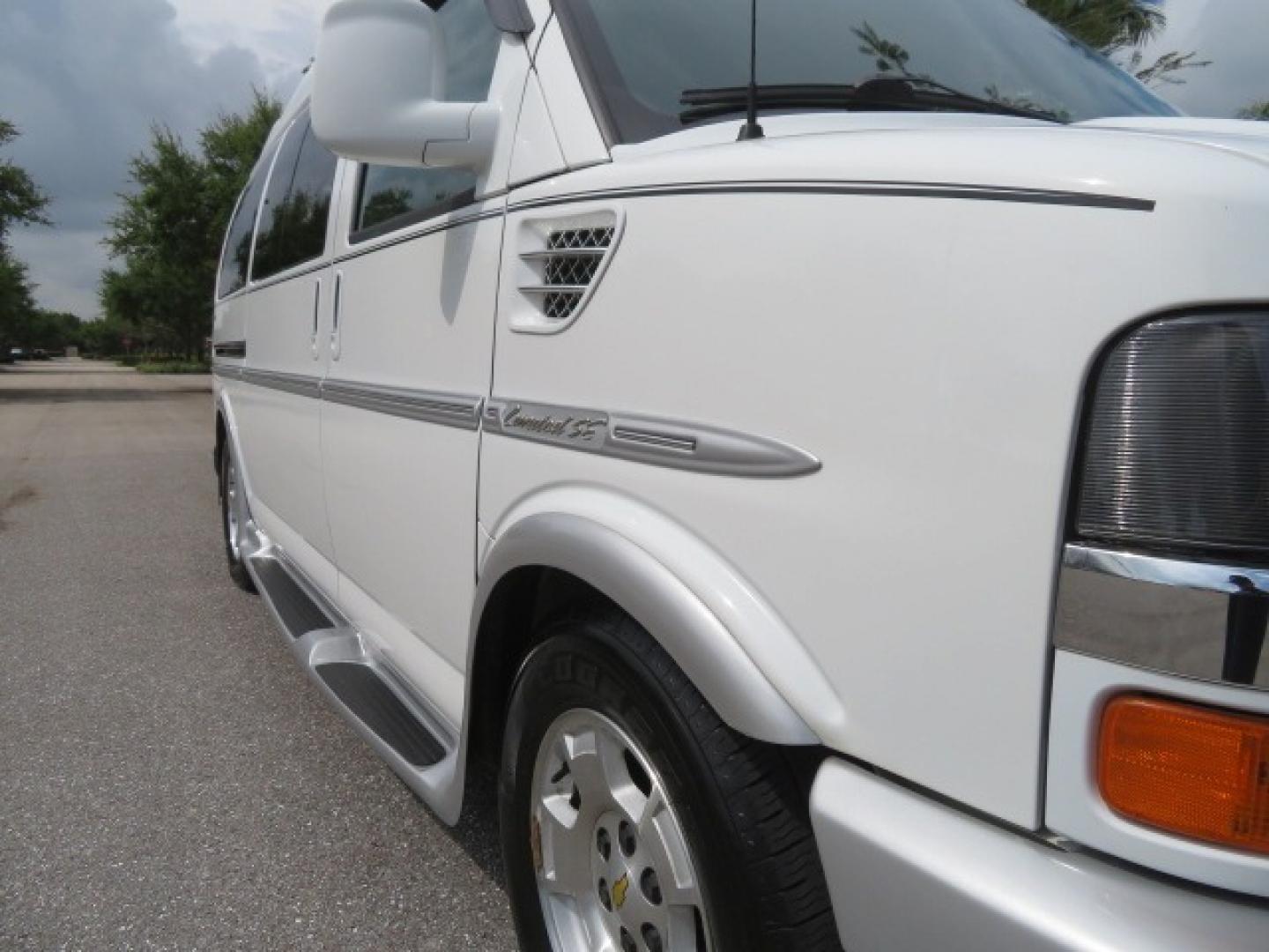 2010 White /Gray Chevrolet Express (1GNUGCD48A1) , located at 4301 Oak Circle #19, Boca Raton, FL, 33431, (954) 561-2499, 26.388861, -80.084038 - You are looking at a Gorgeous 2010 Chevy Express Handicap Wheelchair Conversion Van Explorer Limited SE with 31K Original Miles, Braun Century 750lb Side Entry Wheelchair lift, Tie Down System in the Floor, Rear Entertainment with Flat Screen TV/DVD, Leather Interior, Rear Power Folding Bench Seat/b - Photo#27